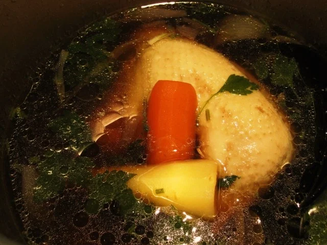 Oma´s klare Hühnersuppe ... - Rezept - Bild Nr. 3