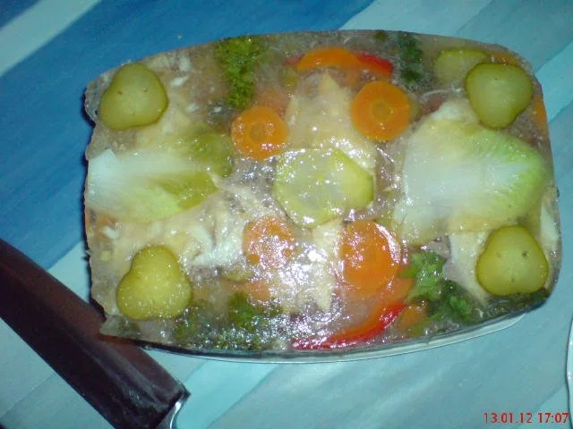 MAKRELENFILET-SÜLZE - Rezept - Bild Nr. 2