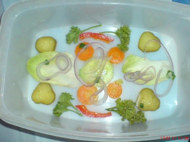 MAKRELENFILET-SÜLZE - Rezept - Bild Nr. 11