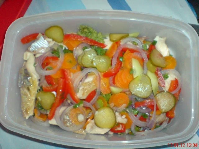 MAKRELENFILET-SÜLZE - Rezept - Bild Nr. 13