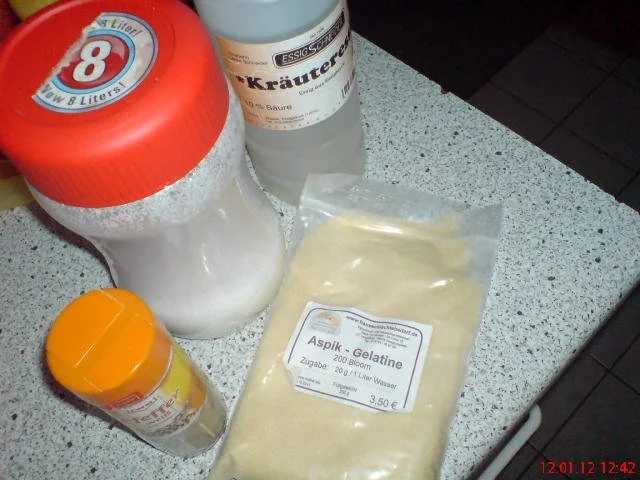 MAKRELENFILET-SÜLZE - Rezept - Bild Nr. 15