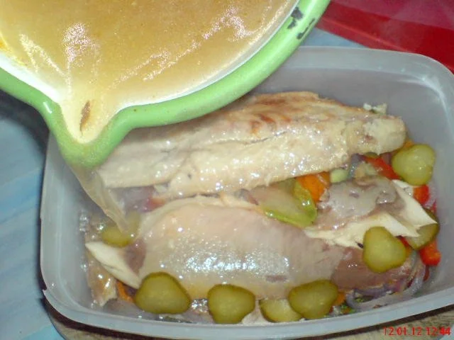 MAKRELENFILET-SÜLZE - Rezept - Bild Nr. 16