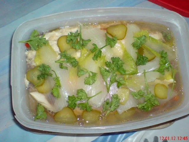 MAKRELENFILET-SÜLZE - Rezept - Bild Nr. 17