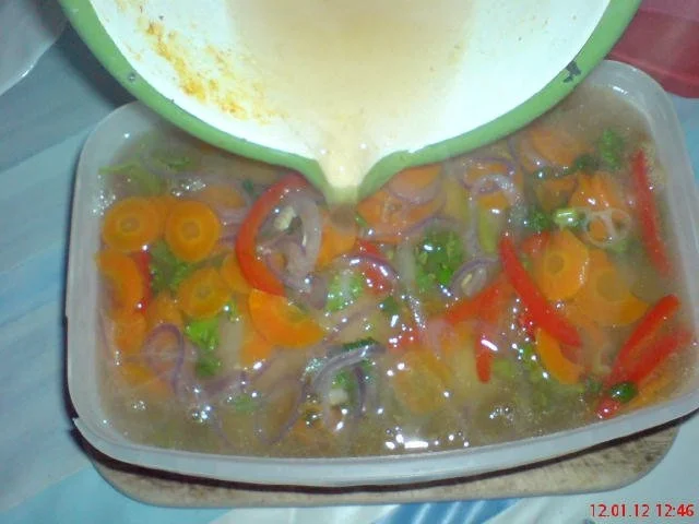 MAKRELENFILET-SÜLZE - Rezept - Bild Nr. 18