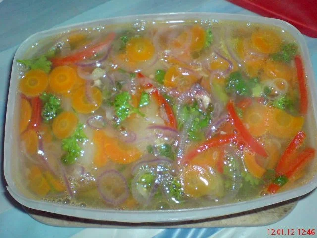 MAKRELENFILET-SÜLZE - Rezept - Bild Nr. 19