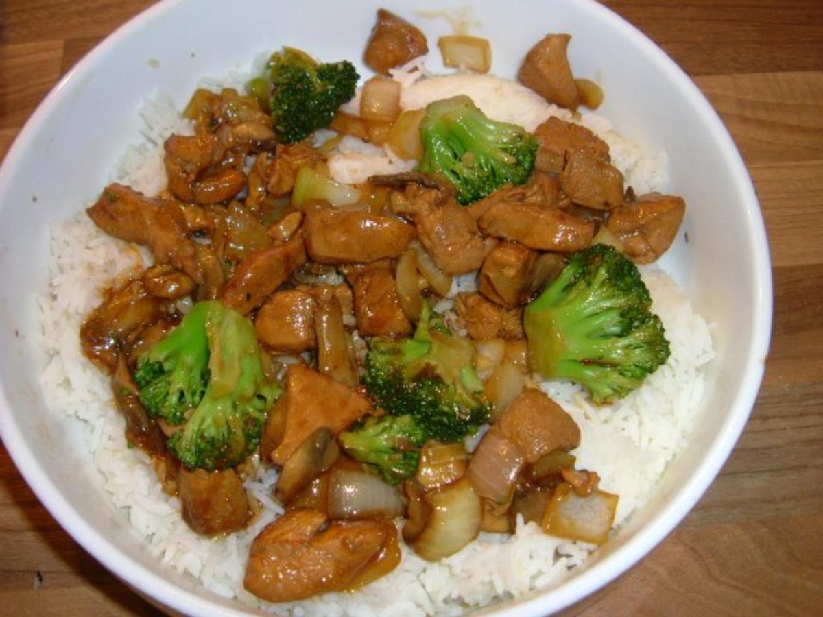 Pute trifft Broccoli chinesisch - Rezept - kochbar.de