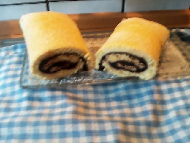 Schokladenrolle - Rezept - Bild Nr. 2