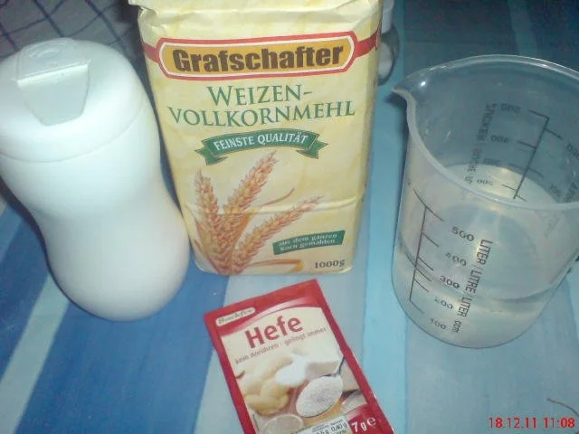 Rezept: ZWEI KLEINE RUNDE Bild Nr. 3 ZWEI KLEINE RUNDE - Rezept - Bild Nr. 3