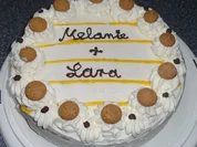 Pfirsich-Amaretto-Torte - Rezept