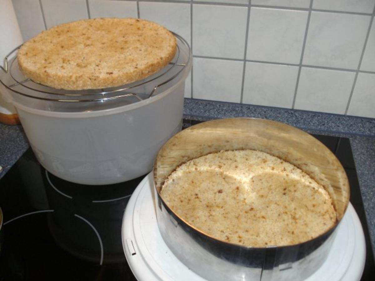 Pfirsich-Amaretto-Torte - Rezept - Bild Nr. 5