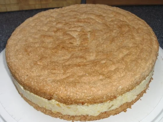 Rezept: Pfirsich-Amaretto-Torte Bild Nr. 7 Pfirsich-Amaretto-Torte - Rezept - Bild Nr. 7