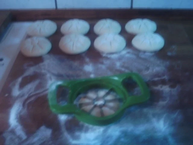 Mohn -  Bier - Brötchen - Rezept - Bild Nr. 4