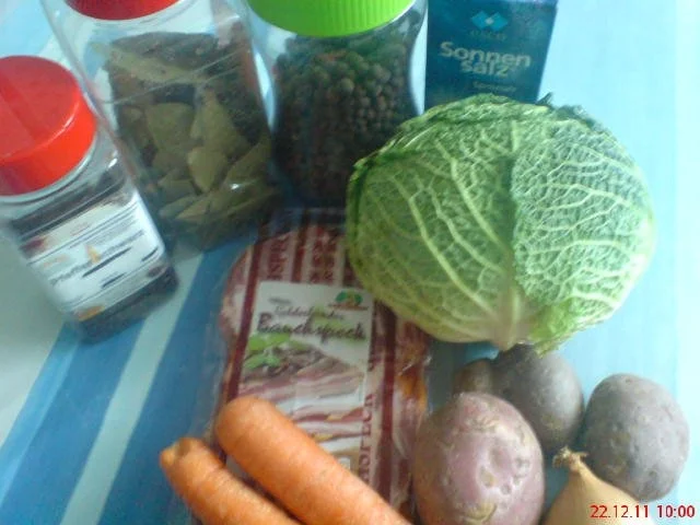 WIRSINGKOHL-EINTOPF - Rezept - Bild Nr. 2