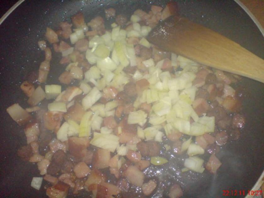 WIRSINGKOHL-EINTOPF - Rezept mit Bild