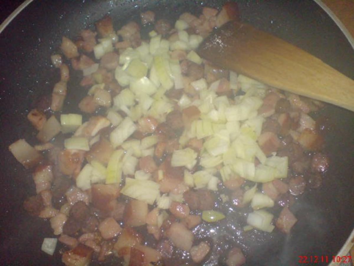 WIRSINGKOHL-EINTOPF - Rezept mit Bild