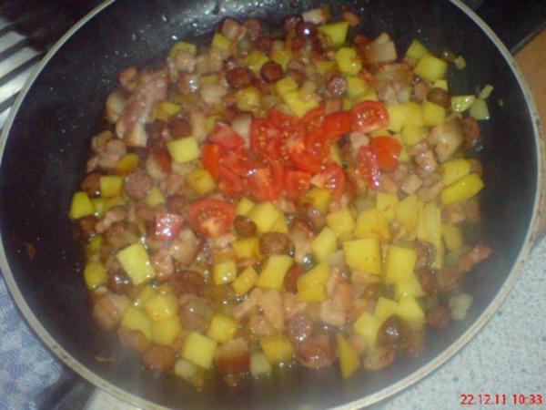 WIRSINGKOHL-EINTOPF - Rezept mit Bild
