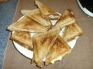 gefüllte Sandwiches - Rezept