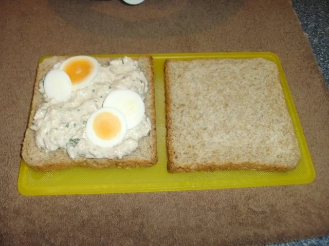 Rezept: gefüllte Sandwiches Bild Nr. 2 gefüllte Sandwiches - Rezept - Bild Nr. 2