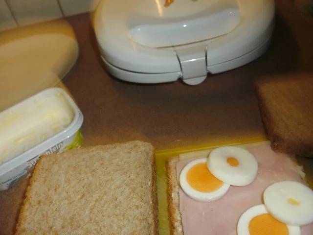 Rezept: gefüllte Sandwiches Bild Nr. 4 gefüllte Sandwiches - Rezept - Bild Nr. 4