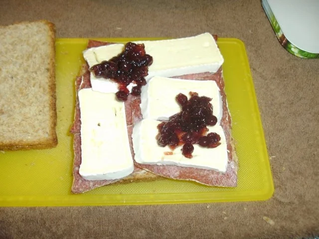 Rezept: gefüllte Sandwiches Bild Nr. 3 gefüllte Sandwiches - Rezept - Bild Nr. 3