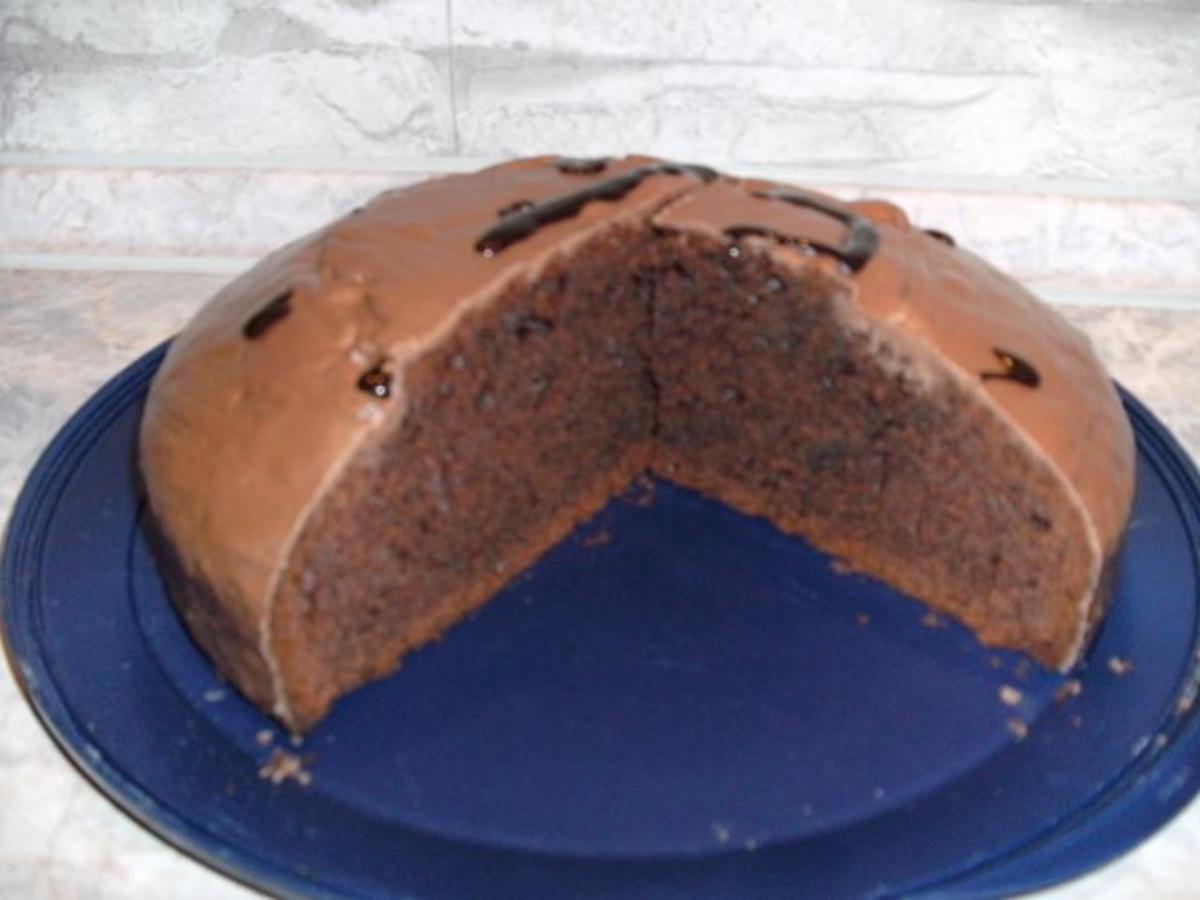Schokoladenkuchen sehr fein - Rezept - Bild Nr. 9