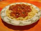 Zucchini - Hackfleisch - Sauce - Rezept