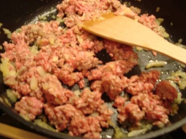 Zucchini - Hackfleisch - Sauce - Rezept - Bild Nr. 2