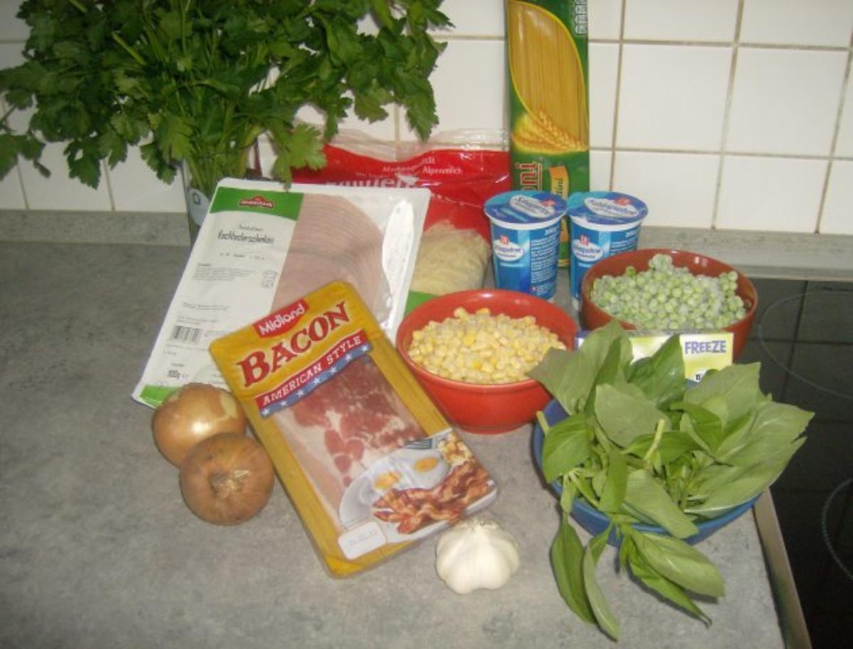 Spaghettiallerlei aus da Knofiküche - Rezept - Bild Nr. 2