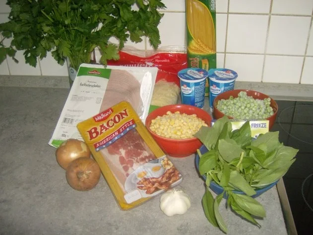 Rezept: Spaghettiallerlei aus da Knofiküche Bild Nr. 2 Spaghettiallerlei aus da Knofiküche - Rezept - Bild Nr. 2