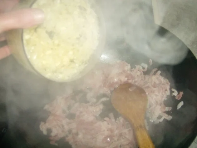 Rezept: Spaghettiallerlei aus da Knofiküche Bild Nr. 3 Spaghettiallerlei aus da Knofiküche - Rezept - Bild Nr. 3