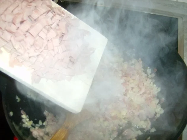 Rezept: Spaghettiallerlei aus da Knofiküche Bild Nr. 4 Spaghettiallerlei aus da Knofiküche - Rezept - Bild Nr. 4