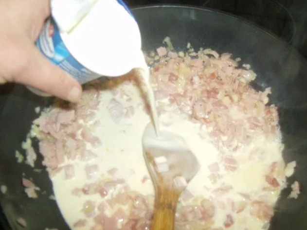 Rezept: Spaghettiallerlei aus da Knofiküche Bild Nr. 5 Spaghettiallerlei aus da Knofiküche - Rezept - Bild Nr. 5