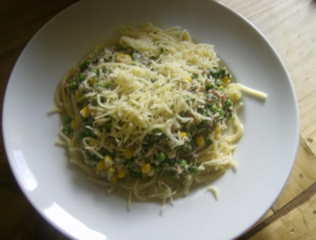 Bilder für Spaghettiallerlei aus da Knofiküche - Rezept