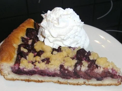 Rezept: Zwetschgenkuchen mit Mandelstreuseln Bild Nr. 2 Zwetschgenkuchen mit Mandelstreuseln - Rezept - Bild Nr. 2