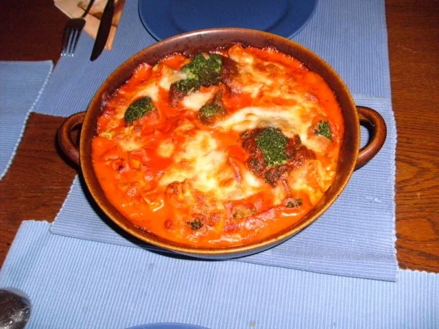 Perle al forno - Rezept