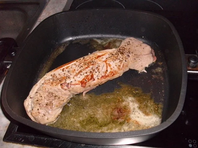 Gratiniertes Schweinefilet - Rezept - Bild Nr. 3