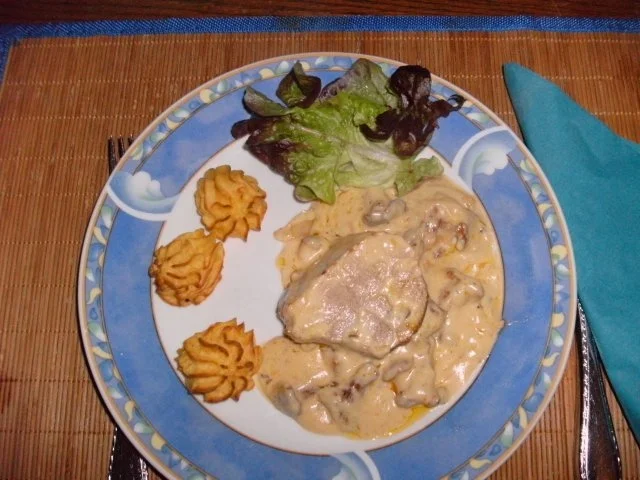 Gratiniertes Schweinefilet - Rezept