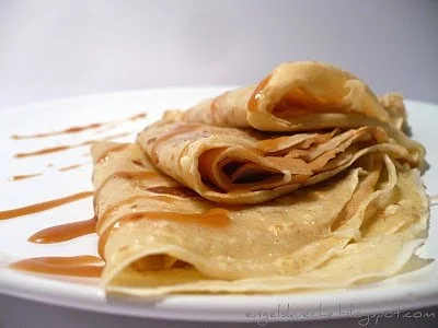 Crêpes Caramel au Beurre Salé - Rezept