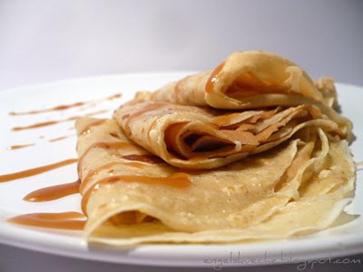 Crêpes Caramel au Beurre Salé Rezept kochbar.de