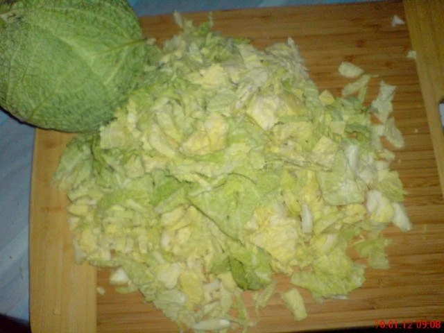 WIRSINGKOHLPFANNE mit Putenfiletstreifen - Rezept - Bild Nr. 2