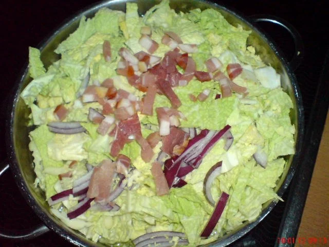 WIRSINGKOHLPFANNE mit Putenfiletstreifen - Rezept - Bild Nr. 5