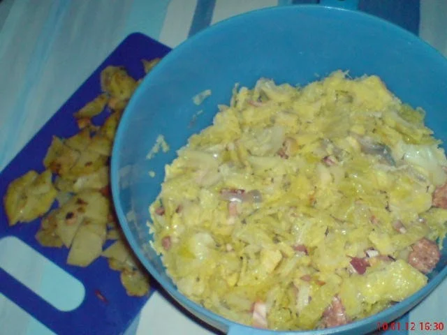 WIRSINGKOHLPFANNE mit Putenfiletstreifen - Rezept - Bild Nr. 9