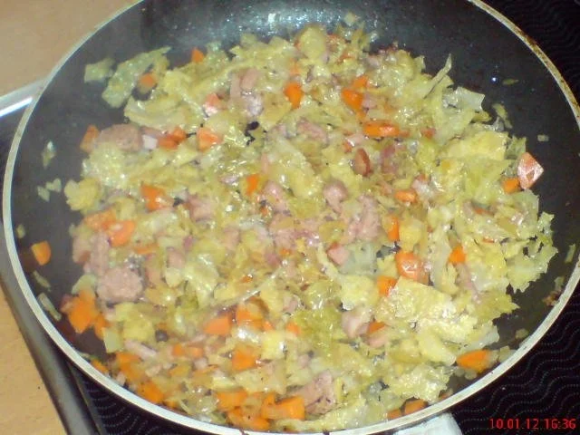 WIRSINGKOHLPFANNE mit Putenfiletstreifen - Rezept - Bild Nr. 10