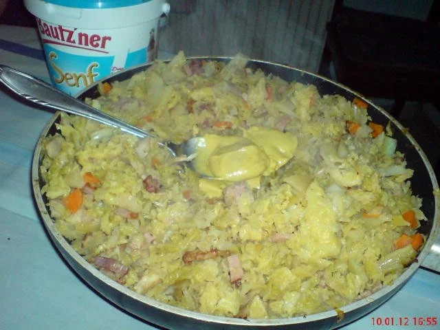 WIRSINGKOHLPFANNE mit Putenfiletstreifen - Rezept - Bild Nr. 11