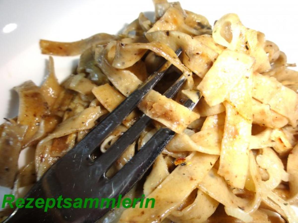 Bilder für Nudeln: STEINPILZ - TAGLIATELLE - Rezept