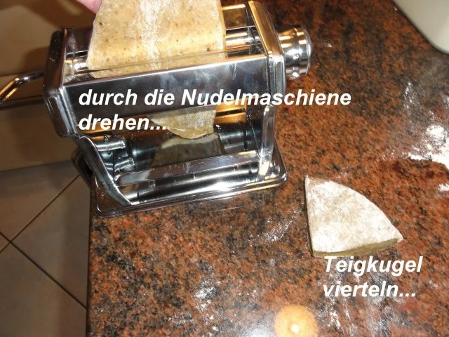 Rezept: Nudeln: STEINPILZ - TAGLIATELLE Bild Nr. 5 Nudeln: STEINPILZ - TAGLIATELLE - Rezept - Bild Nr. 5