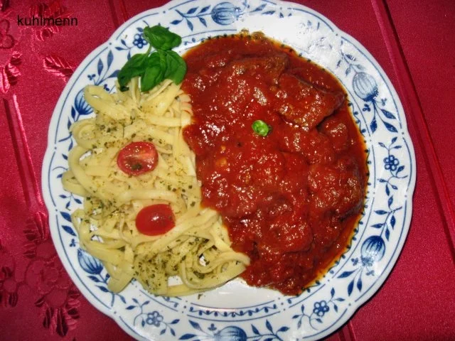 Rezept: Ragout vom Rind mediterran Ragout vom Rind mediterran - Rezept