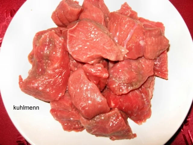 Rezept: Ragout vom Rind mediterran Bild Nr. 2 Ragout vom Rind mediterran - Rezept - Bild Nr. 2