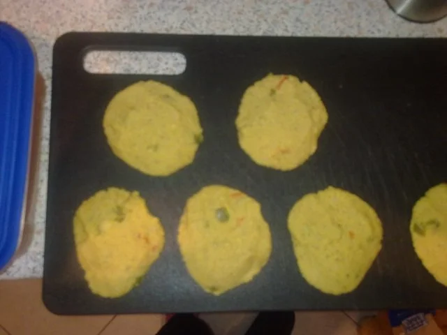 glutenfreie Gemüsebratlinge - Rezept - Bild Nr. 2