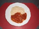 Fischfilet in Tomatensoße - Rezept